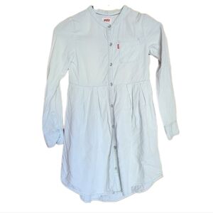 🎉SALE🎉 LEVI's Dress, Size Small, Long Sleeve Casual Dress, Light-wash